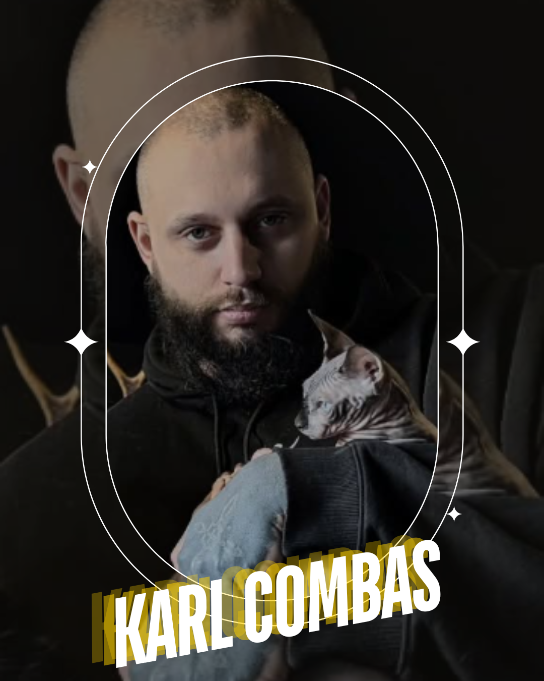Portrait de Karl Combas