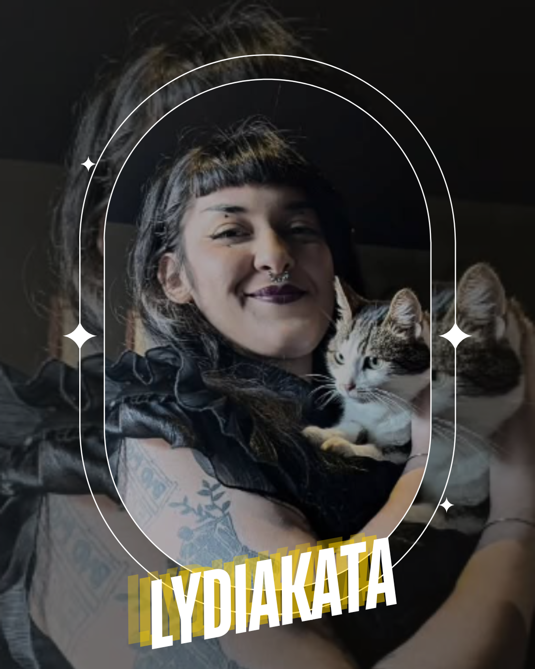 Portrait de Lydia Kata